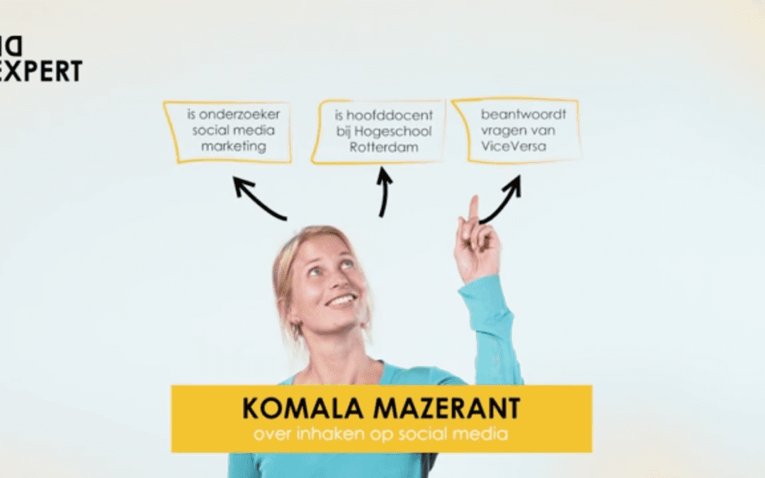 Komala Mazerant – de expert – over inhaken