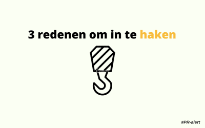 Drie redenen om in te haken