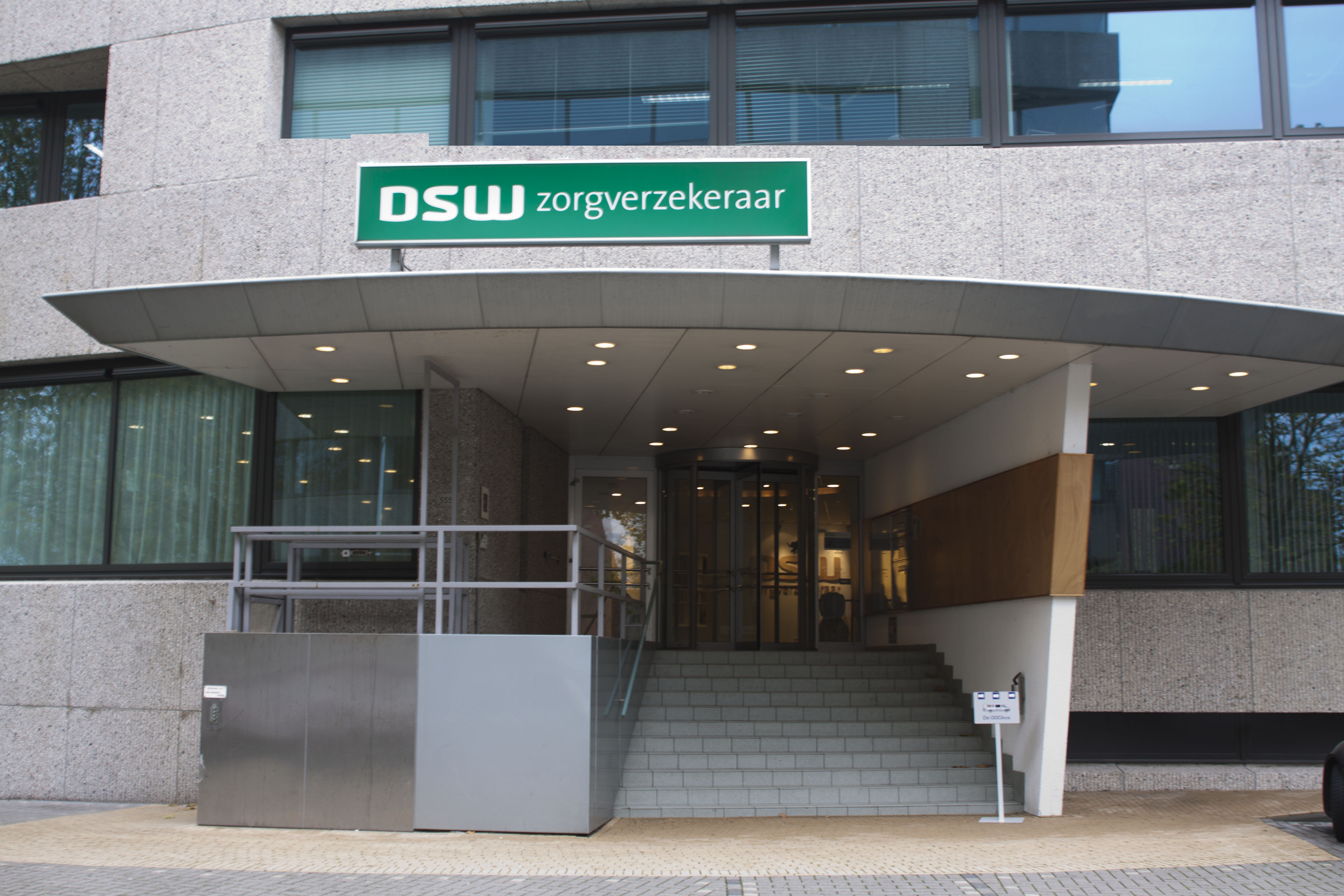 DSW zorgverzekering hoofdkantoor Schiedam