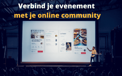 Verbind je evenement met je online community