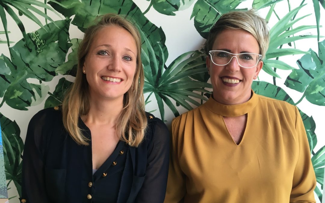 Communicatie meets imagostyling | Anke meets Caroline