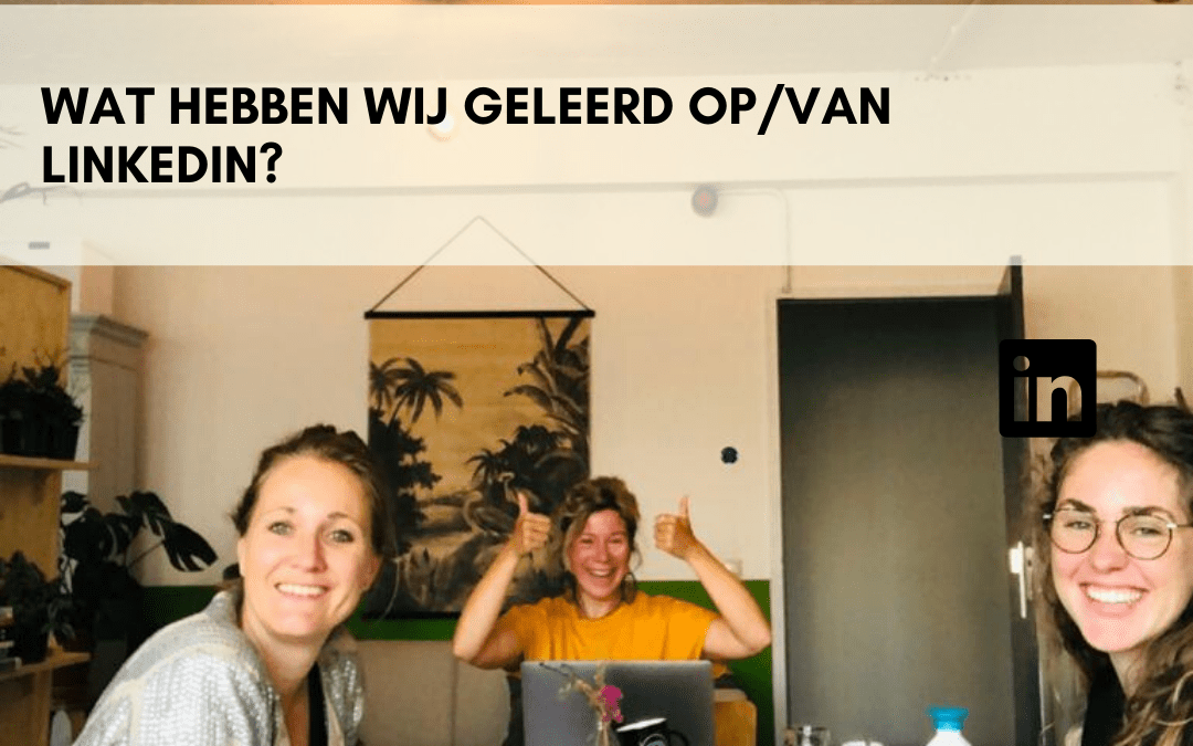 Bouwen aan je community met LinkedIn