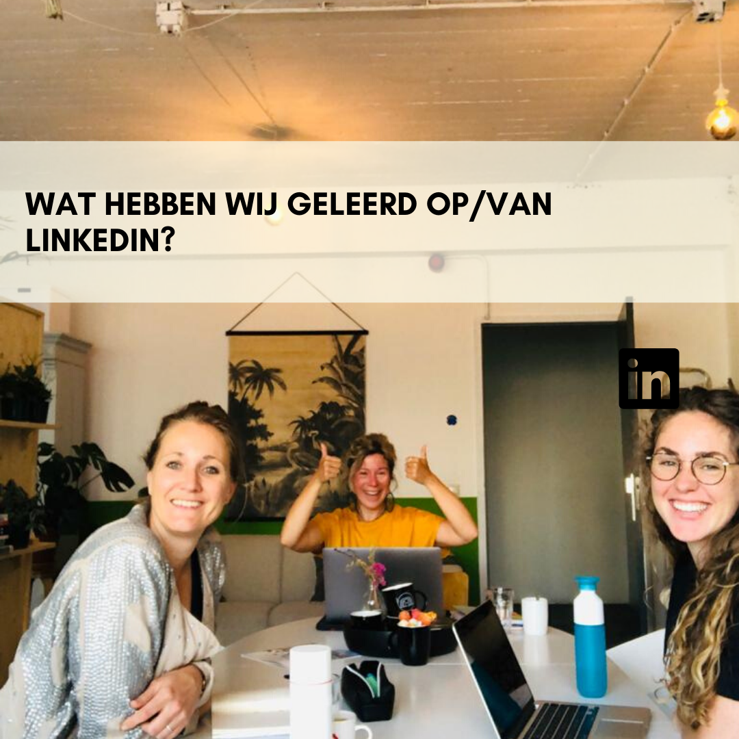 LinkedIn Robin van Leeuwen, Anke van der Sluis, Petra Drogt