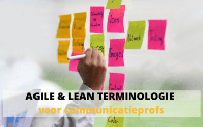 3 Agile-termen voor communicatieprofs